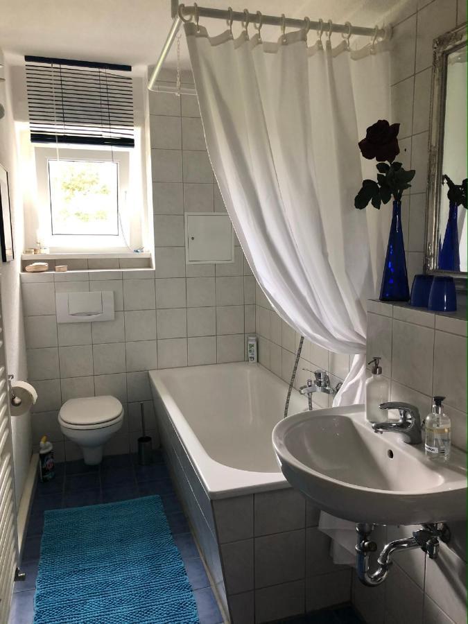 Ferienwohnung Wohlfühloase Dresden Nickern Exterior foto