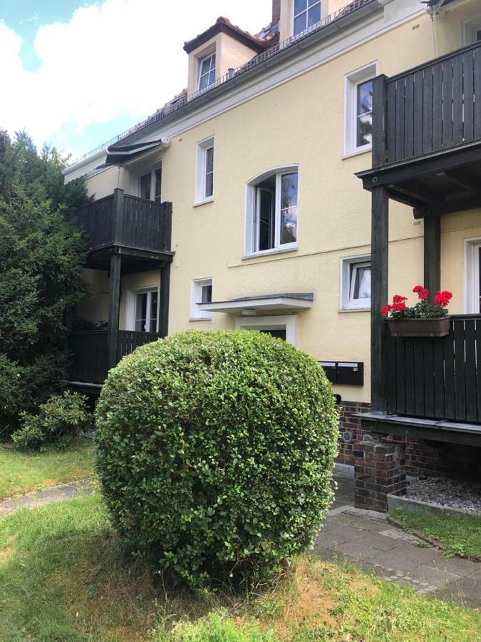 Ferienwohnung Wohlfühloase Dresden Nickern Exterior foto