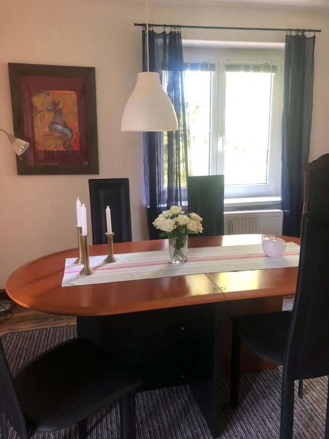 Ferienwohnung Wohlfühloase Dresden Nickern Exterior foto