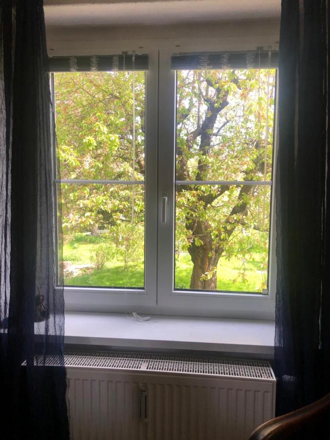Ferienwohnung Wohlfühloase Dresden Nickern Exterior foto