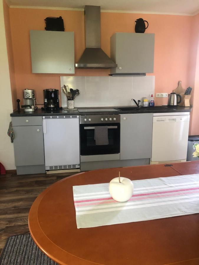 Ferienwohnung Wohlfühloase Dresden Nickern Exterior foto