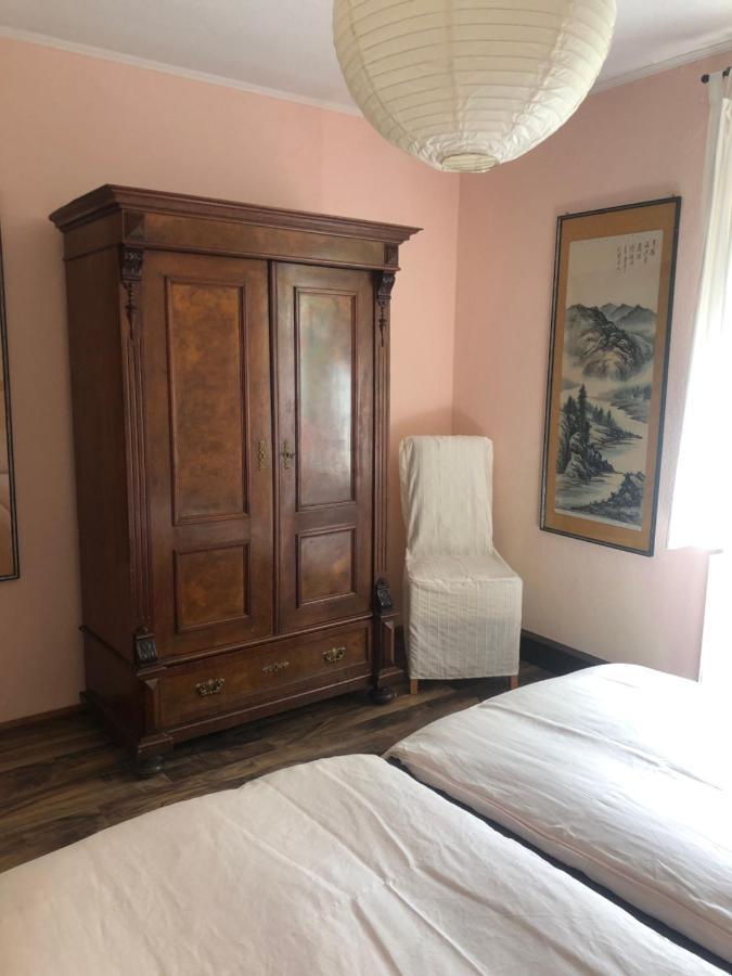 Ferienwohnung Wohlfühloase Dresden Nickern Exterior foto