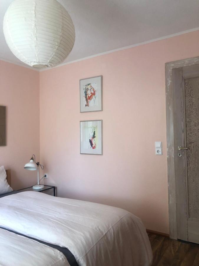 Ferienwohnung Wohlfühloase Dresden Nickern Exterior foto