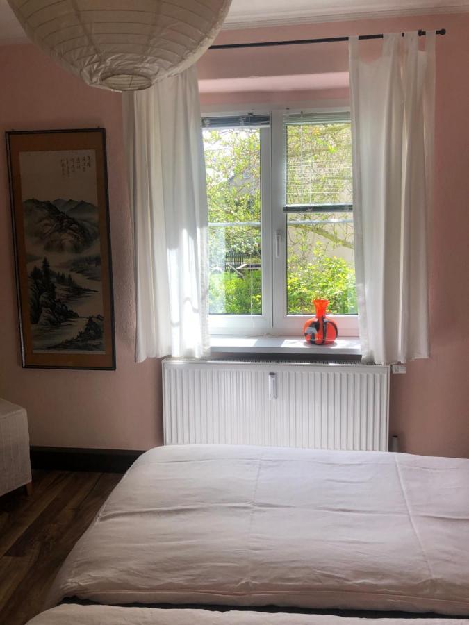Ferienwohnung Wohlfühloase Dresden Nickern Exterior foto