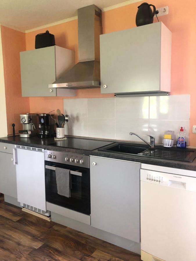 Ferienwohnung Wohlfühloase Dresden Nickern Exterior foto