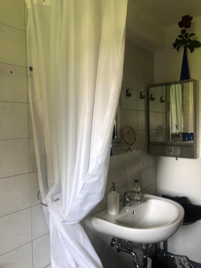 Ferienwohnung Wohlfühloase Dresden Nickern Exterior foto