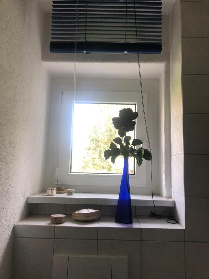 Ferienwohnung Wohlfühloase Dresden Nickern Exterior foto