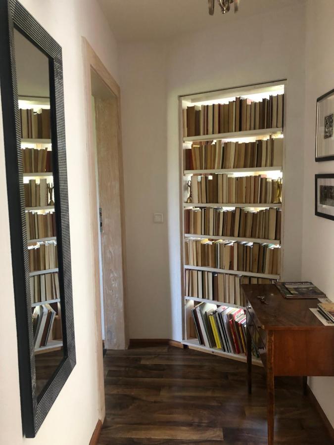 Ferienwohnung Wohlfühloase Dresden Nickern Exterior foto