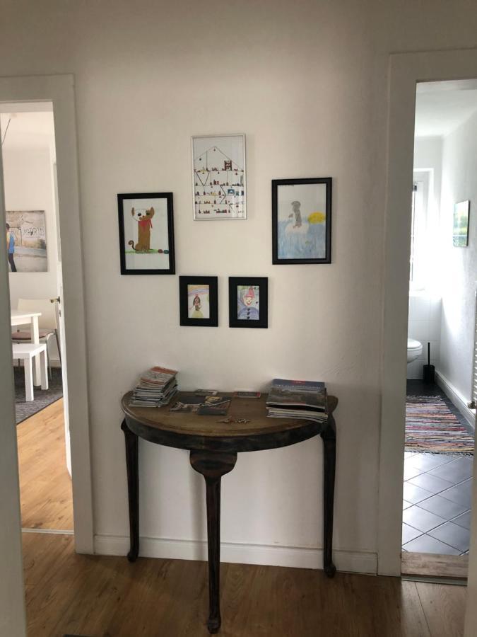 Ferienwohnung Wohlfühloase Dresden Nickern Exterior foto