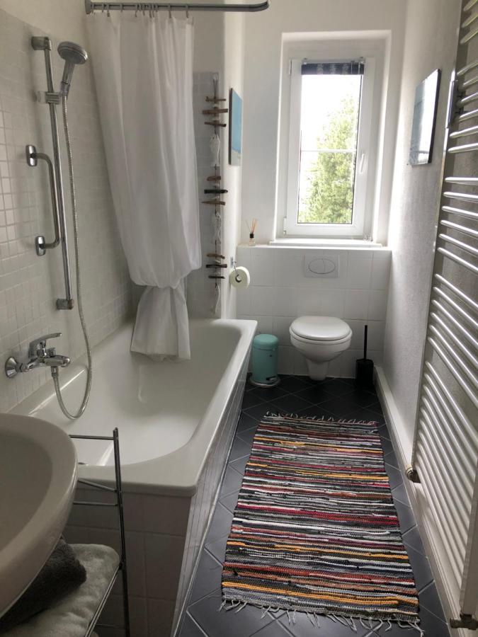 Ferienwohnung Wohlfühloase Dresden Nickern Exterior foto
