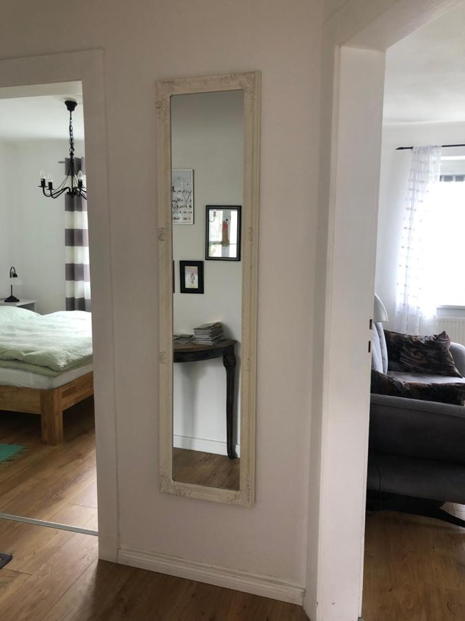 Ferienwohnung Wohlfühloase Dresden Nickern Exterior foto