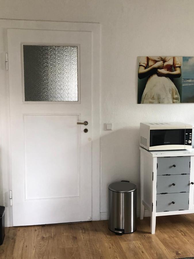 Ferienwohnung Wohlfühloase Dresden Nickern Exterior foto
