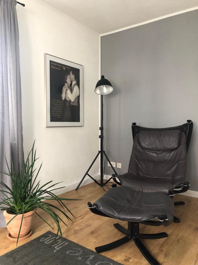 Ferienwohnung Wohlfühloase Dresden Nickern Exterior foto