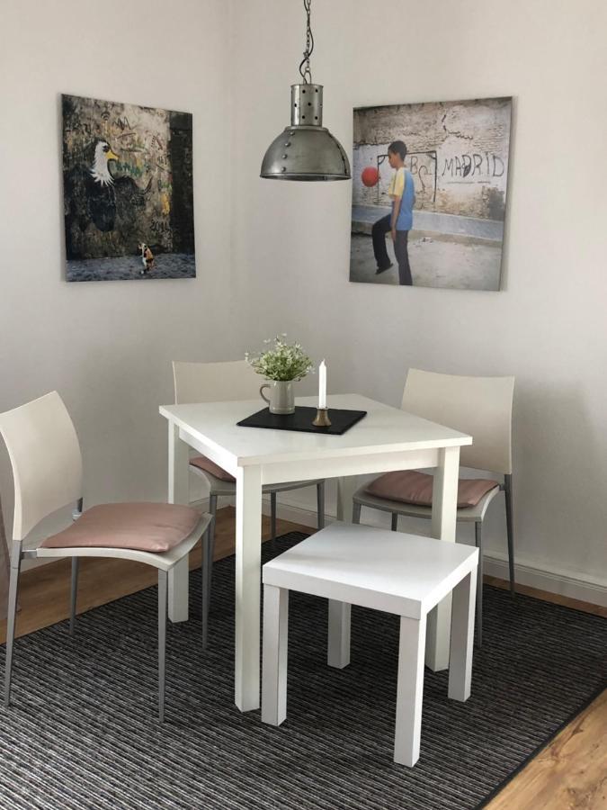 Ferienwohnung Wohlfühloase Dresden Nickern Exterior foto