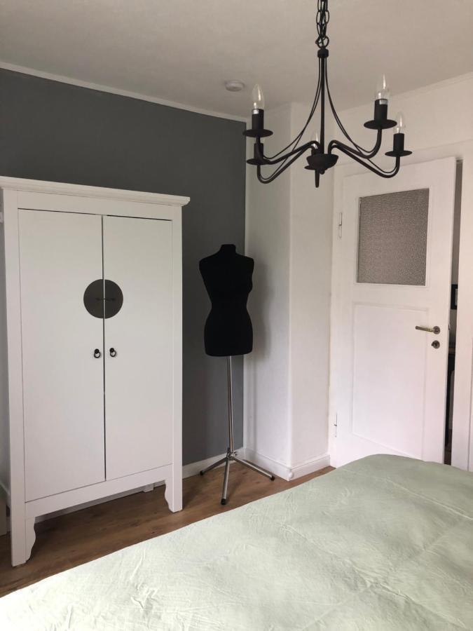Ferienwohnung Wohlfühloase Dresden Nickern Exterior foto
