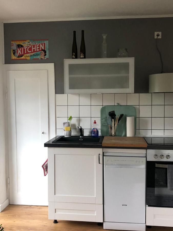 Ferienwohnung Wohlfühloase Dresden Nickern Exterior foto
