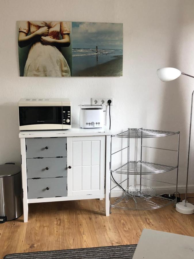 Ferienwohnung Wohlfühloase Dresden Nickern Exterior foto
