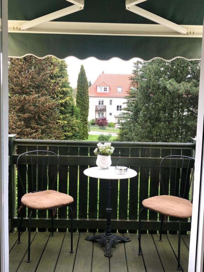Ferienwohnung Wohlfühloase Dresden Nickern Exterior foto