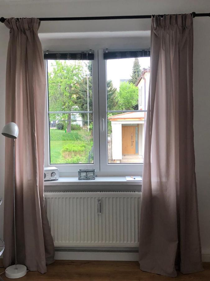 Ferienwohnung Wohlfühloase Dresden Nickern Exterior foto