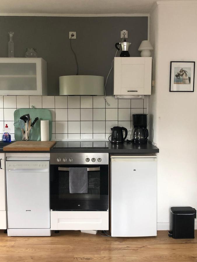 Ferienwohnung Wohlfühloase Dresden Nickern Exterior foto