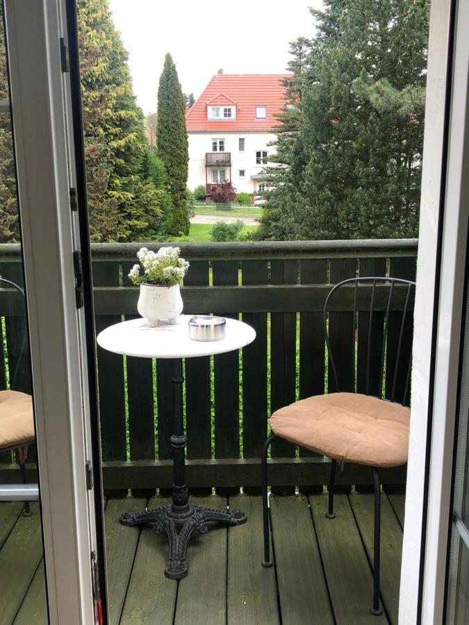Ferienwohnung Wohlfühloase Dresden Nickern Exterior foto